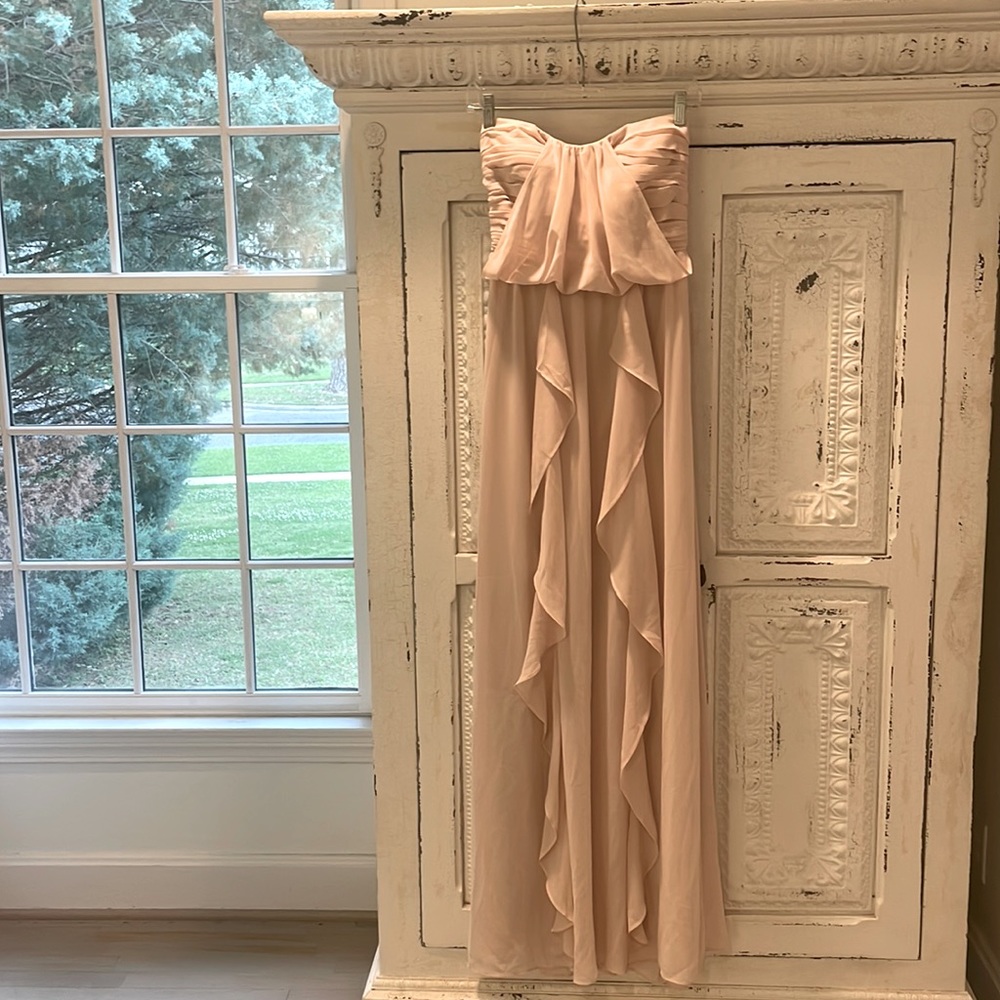Brand new evening gown from Anthropologie never worn!